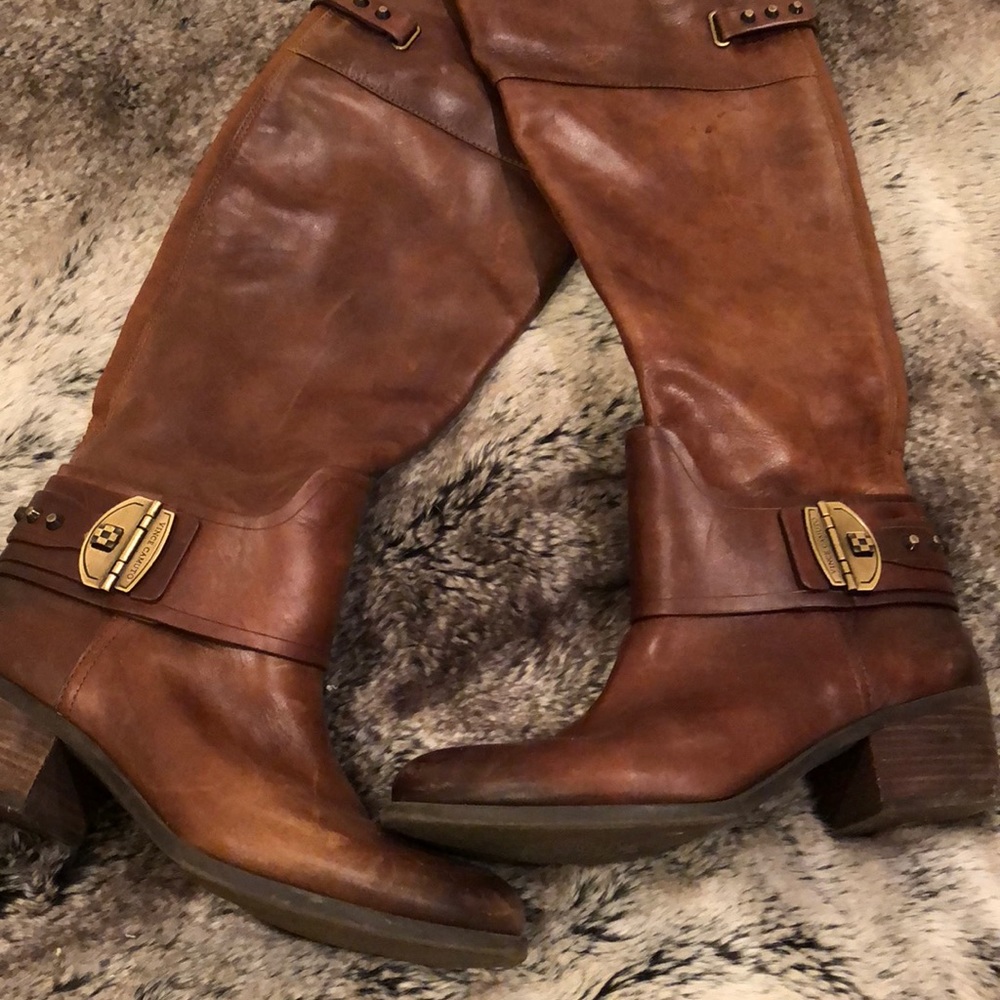 Vince Camuto over the knee boots